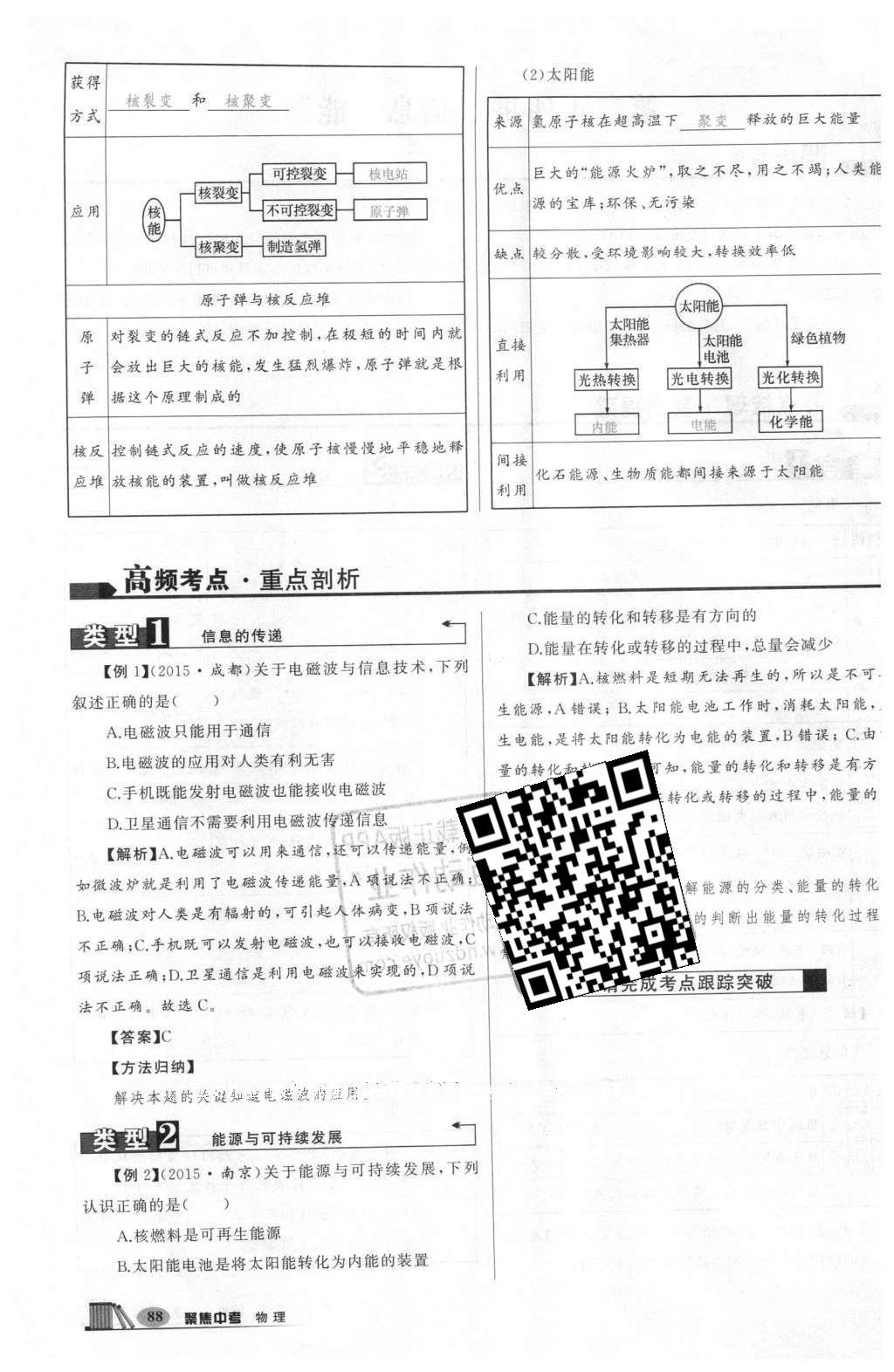 2016年聚焦中考物理 第238页