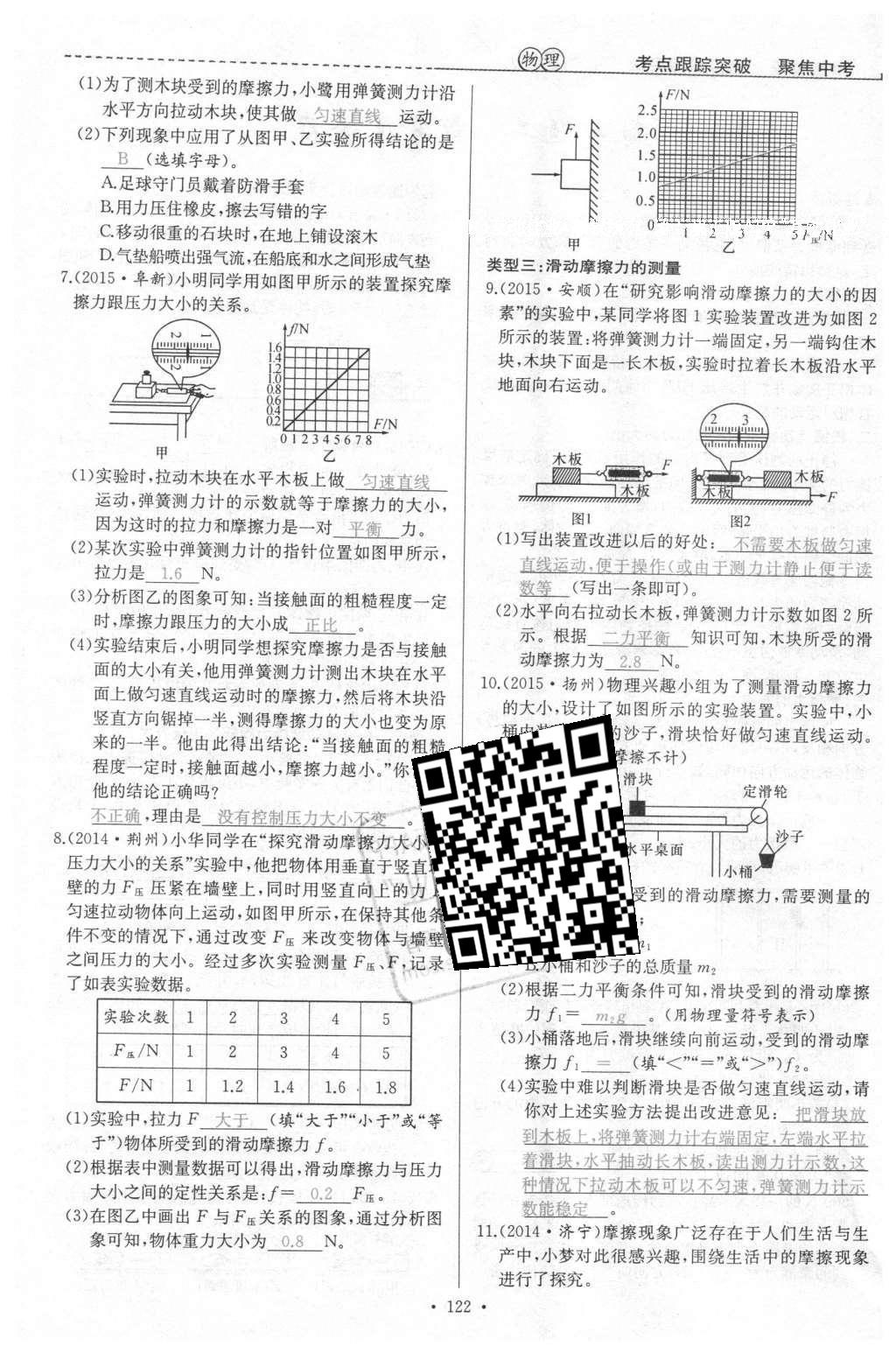 2016年聚焦中考物理 第60页