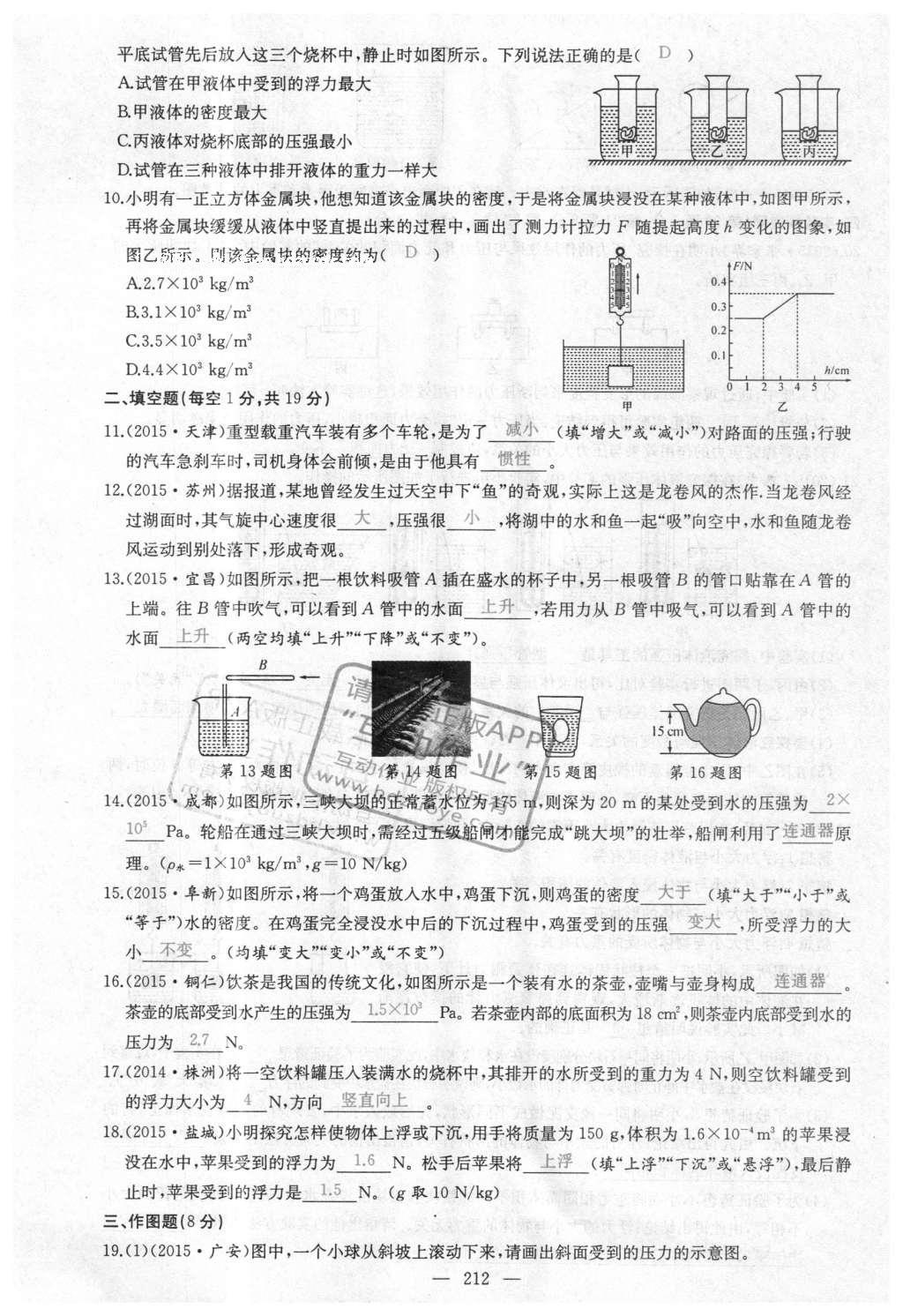 2016年聚焦中考物理 第15页