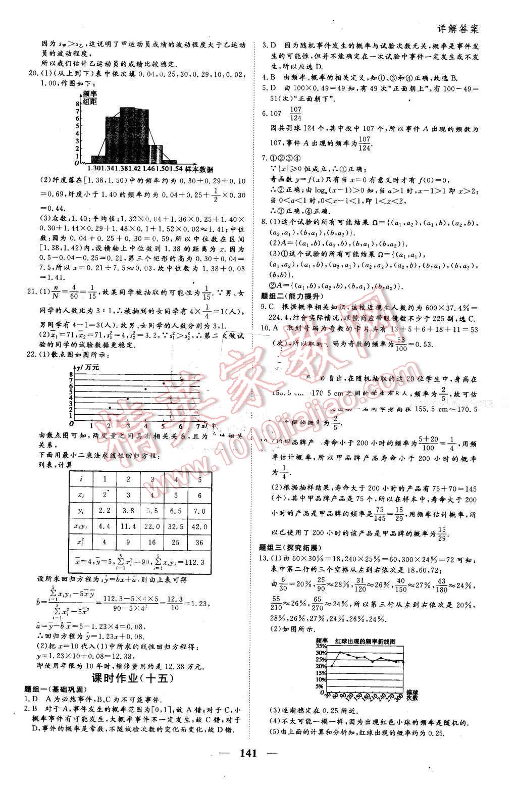 2016年優(yōu)化探究同步導學案數學必修3人教版 第31頁