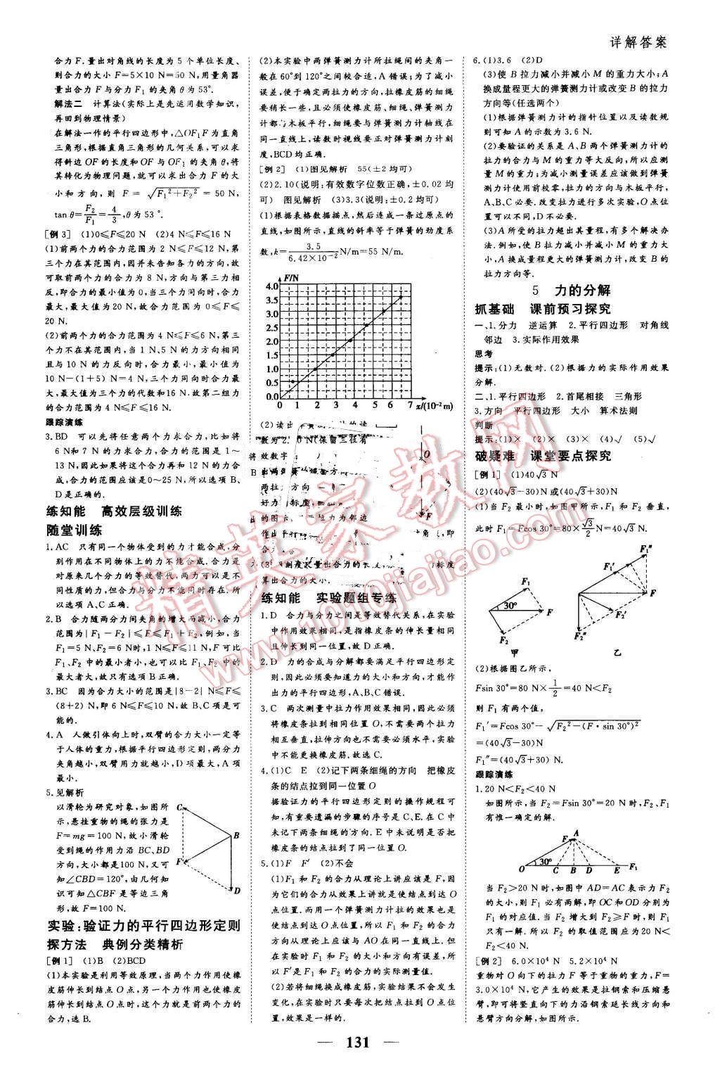 2016年優(yōu)化探究同步導學案物理必修1人教版 第9頁