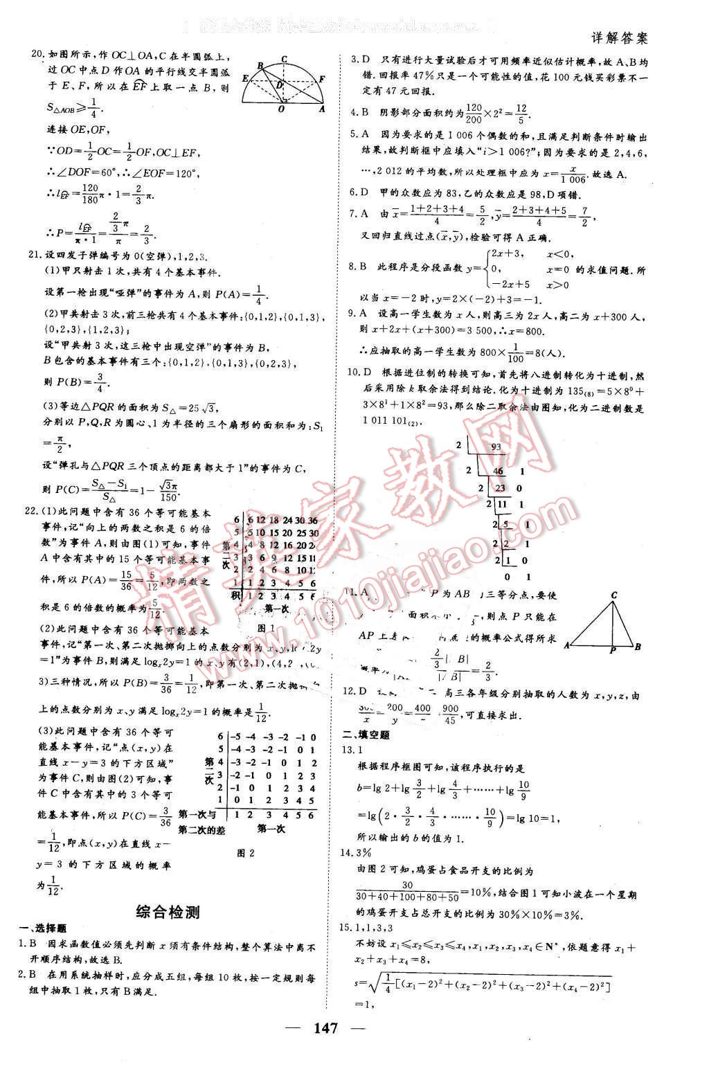 2016年優(yōu)化探究同步導學案數(shù)學必修3人教版 第37頁