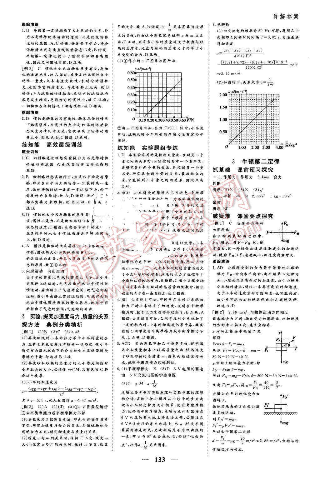 2016年優(yōu)化探究同步導學案物理必修1人教版 第11頁