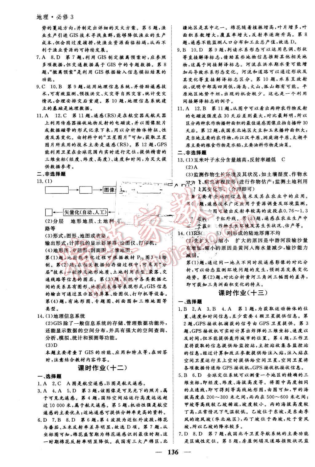 2016年優(yōu)化探究同步導(dǎo)學(xué)案地理必修3人教版 第18頁