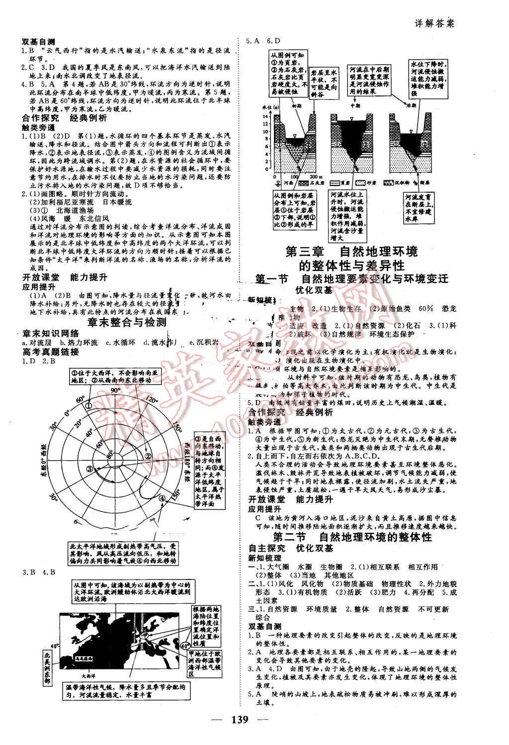 2016年優(yōu)化探究同步導(dǎo)學(xué)案地理必修1人教版 第5頁