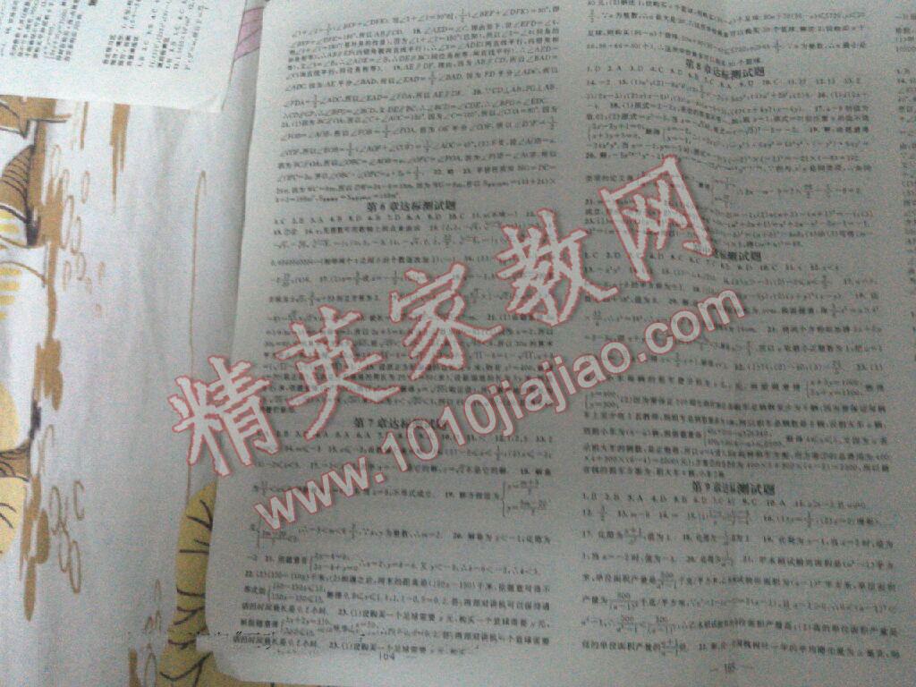 2015年精英新課堂七年級數(shù)學下冊滬科版 第16頁