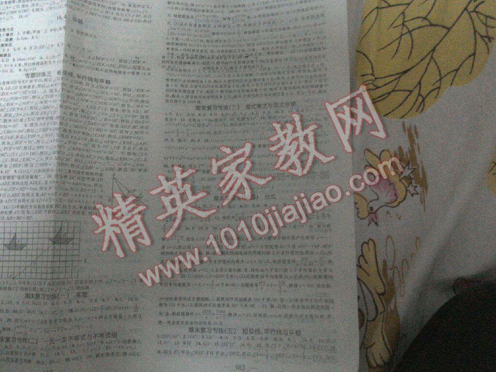 2015年精英新課堂七年級數(shù)學(xué)下冊滬科版 第15頁