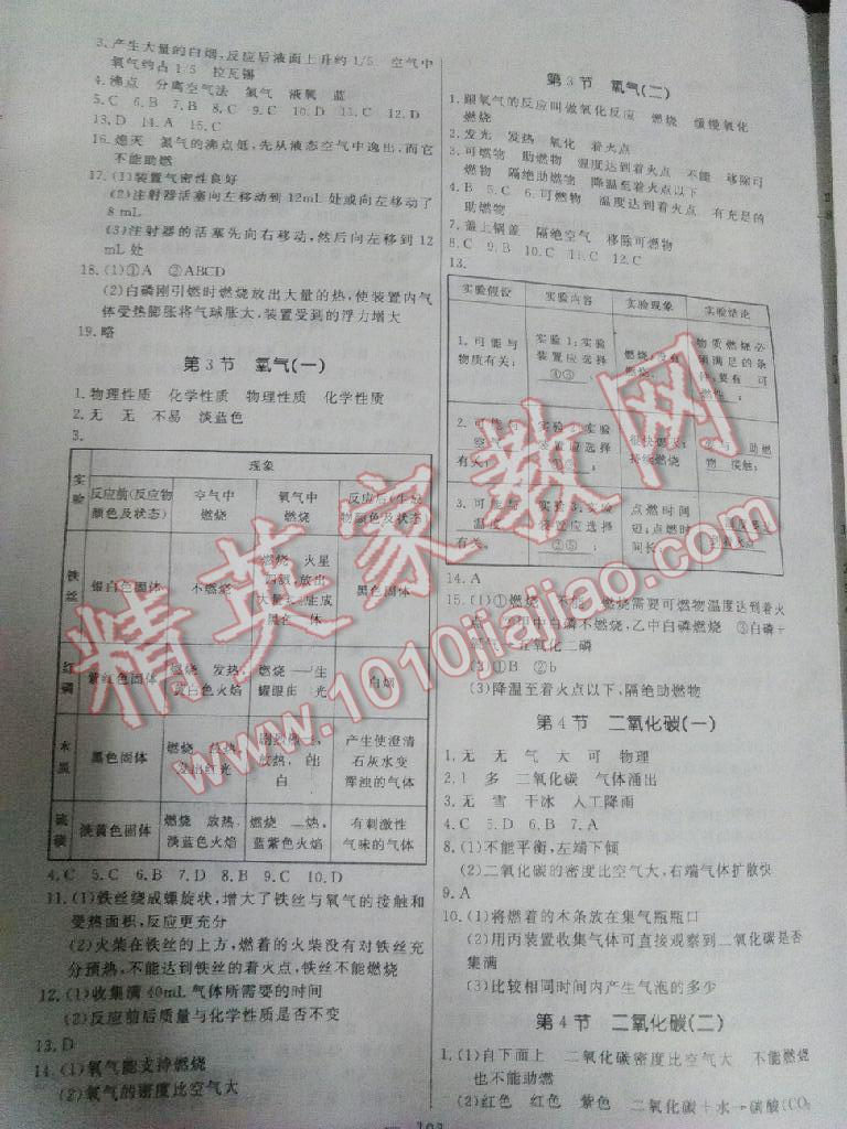 2015年花山小狀元學(xué)科能力達(dá)標(biāo)初中生100全優(yōu)卷七年級科學(xué)下冊華師大版 第3頁