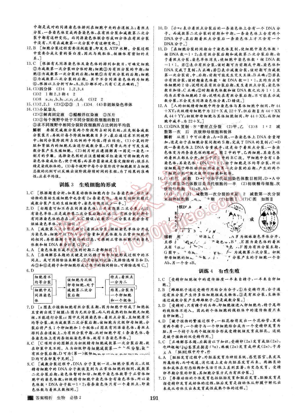 2016年步步高學(xué)案導(dǎo)學(xué)與隨堂筆記生物必修2蘇教版 第15頁