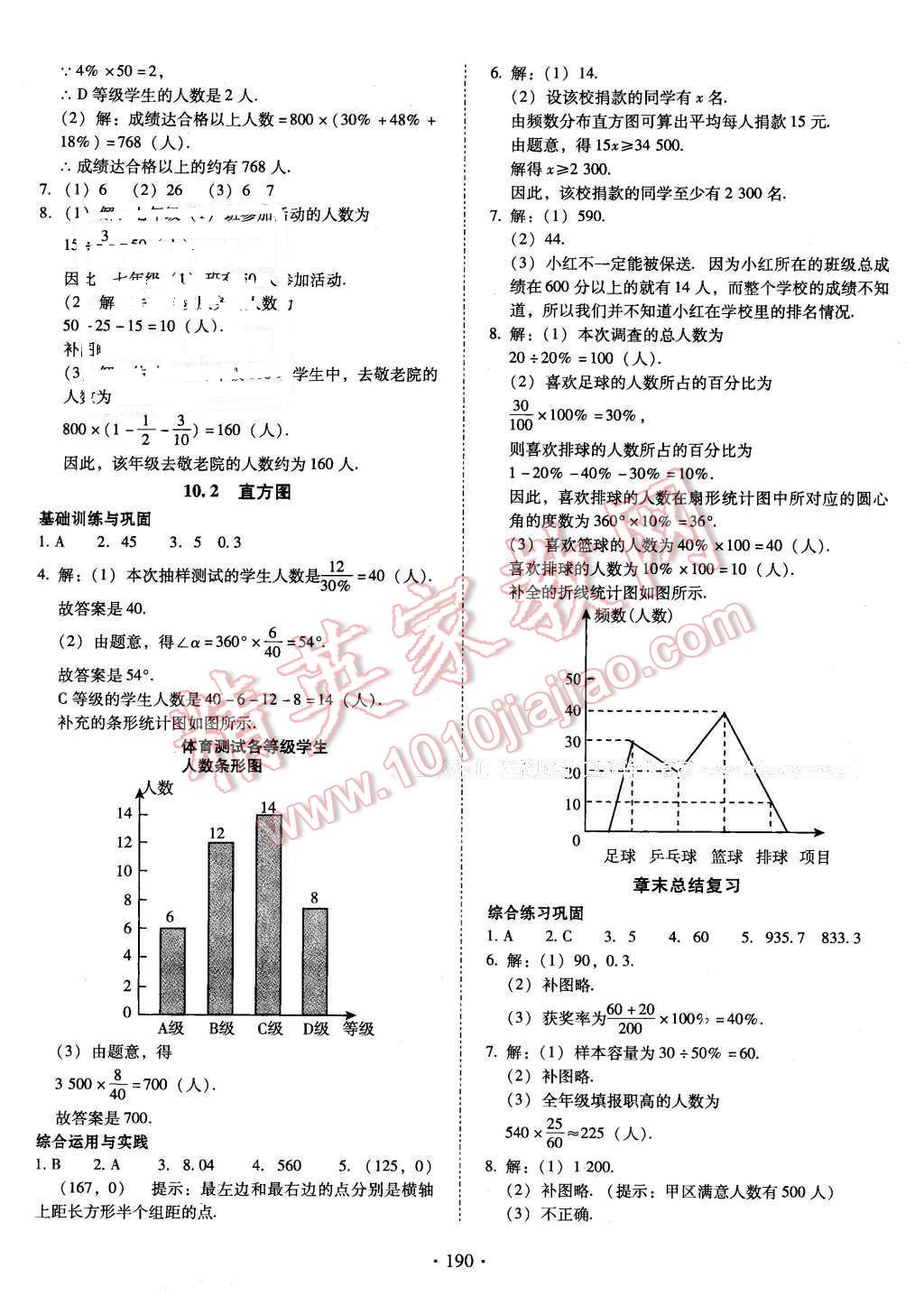 2016年云南省標準教輔優(yōu)佳學案七年級數(shù)學下冊人教版 第18頁