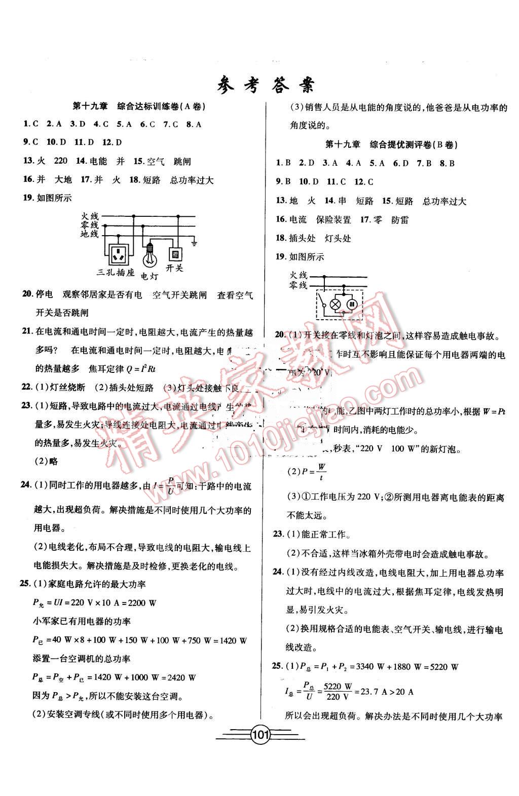 2016年全優(yōu)課堂考點(diǎn)集訓(xùn)與滿分備考八年級(jí)英語(yǔ)下冊(cè)人教版 第1頁(yè)