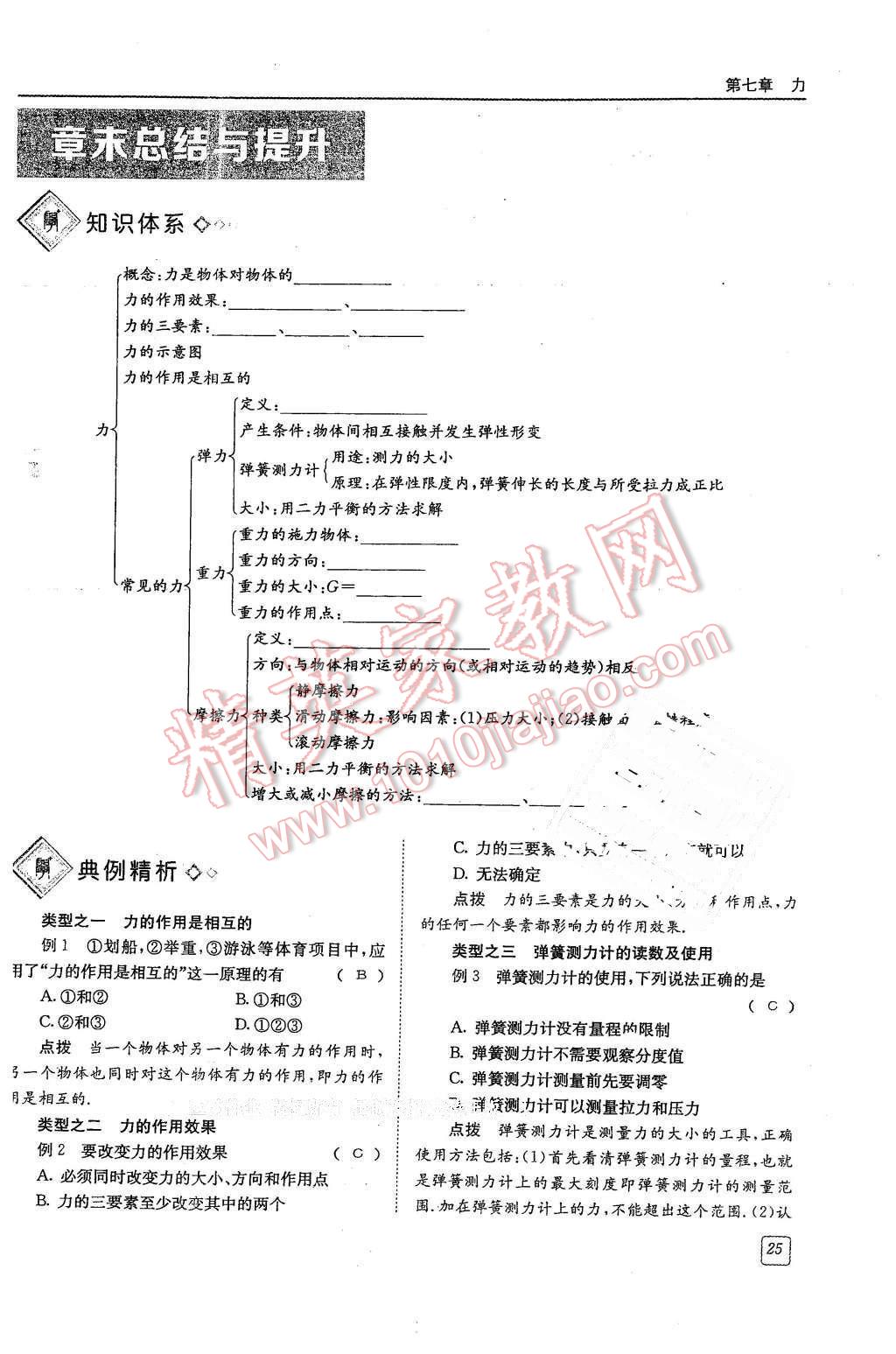 2016年蓉城學堂八年級物理下冊 第25頁