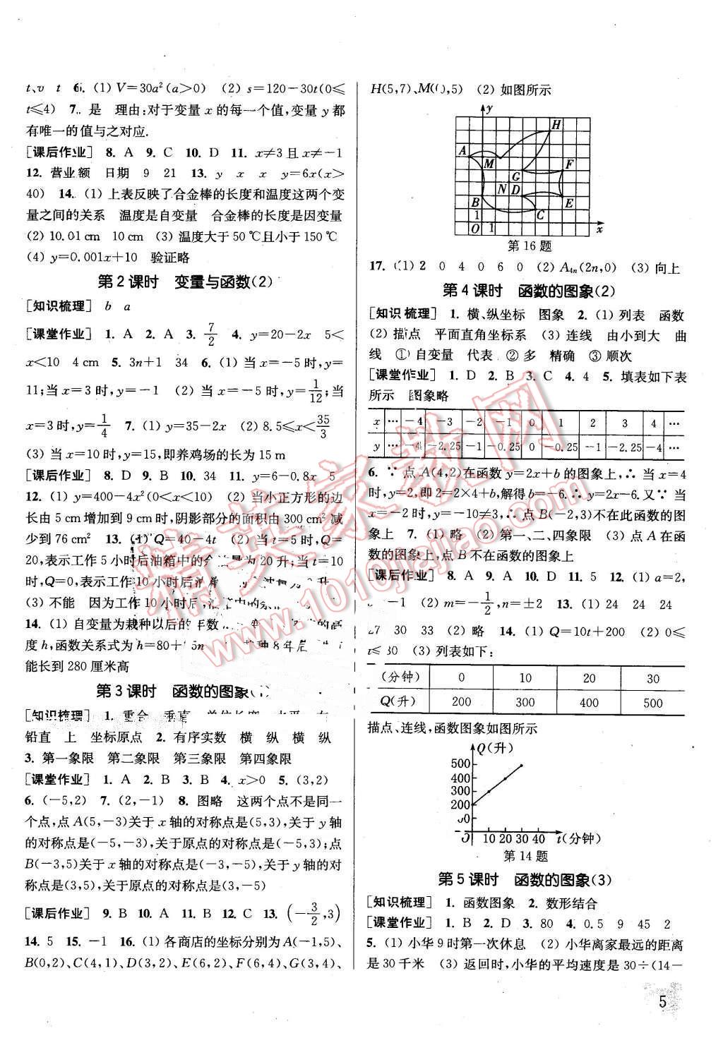 2016年通城學(xué)典課時(shí)作業(yè)本八年級(jí)數(shù)學(xué)下冊(cè)北師大版 第4頁(yè)