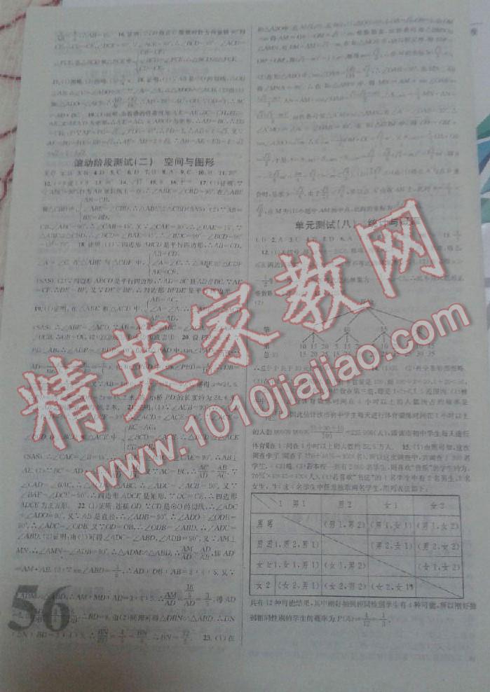 2014年火線100天中考滾動復習法中考數(shù)學 第78頁