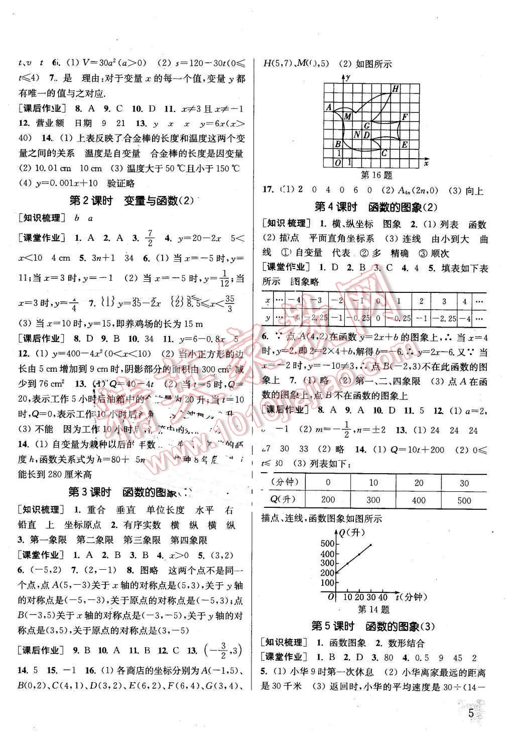 2016年通城學(xué)典課時作業(yè)本八年級數(shù)學(xué)下冊華師大版 第4頁