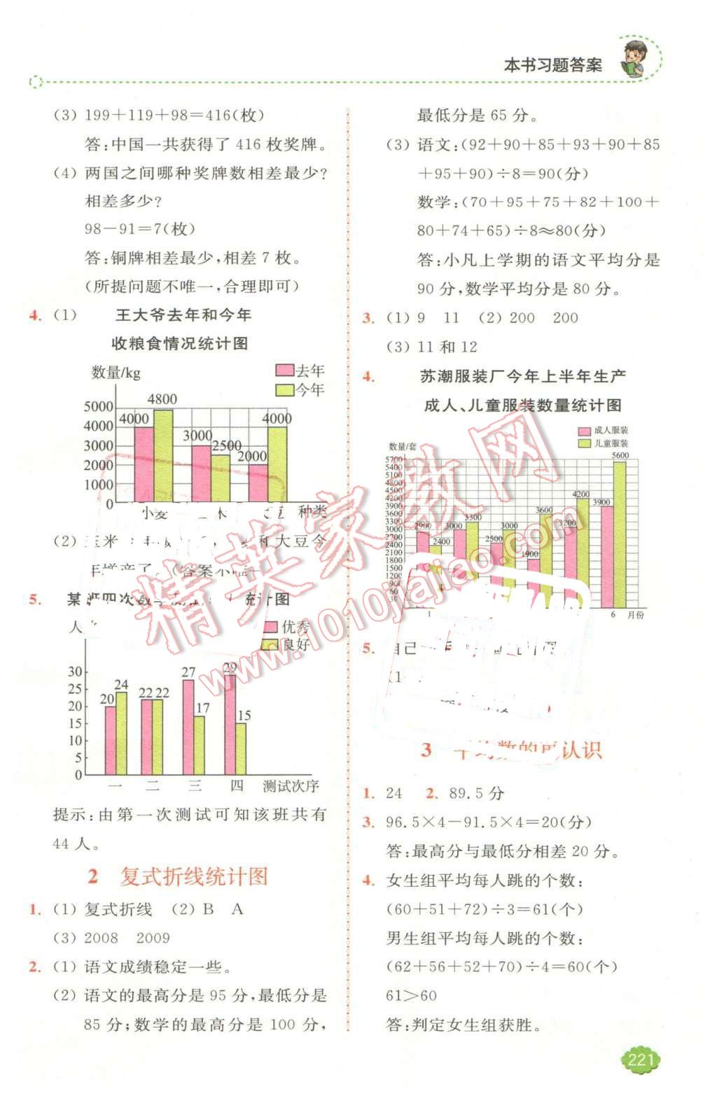 2016年全易通小學(xué)數(shù)學(xué)五年級(jí)下冊(cè)北師大版 第20頁(yè)