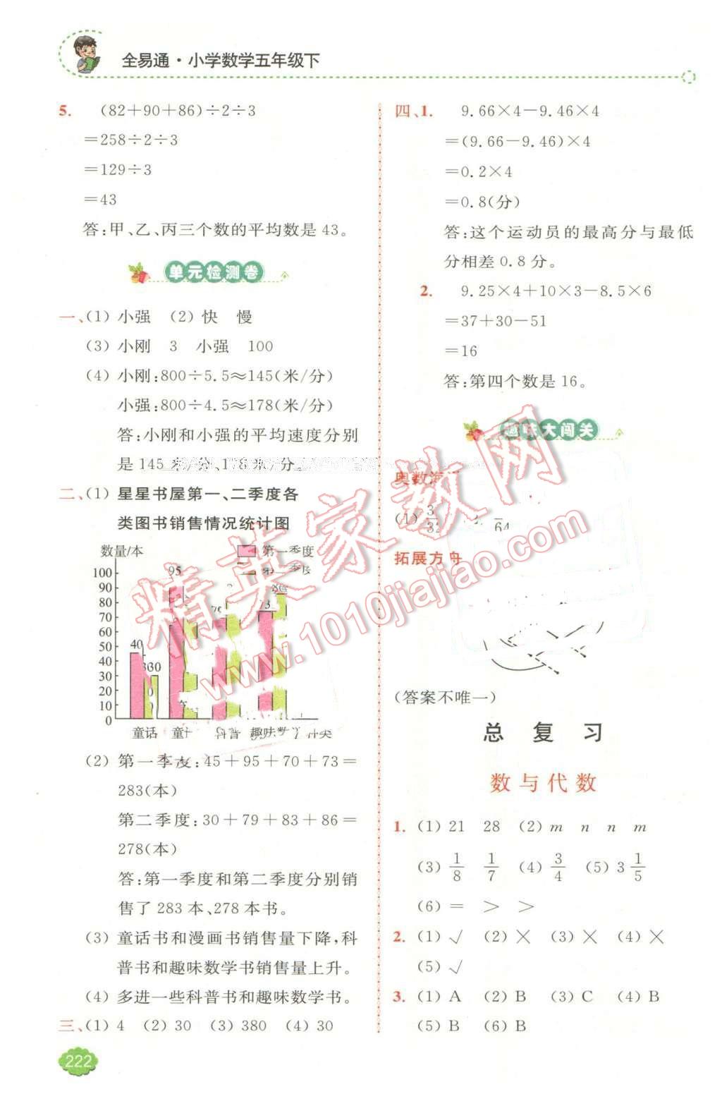 2016年全易通小學(xué)數(shù)學(xué)五年級(jí)下冊(cè)北師大版 第21頁