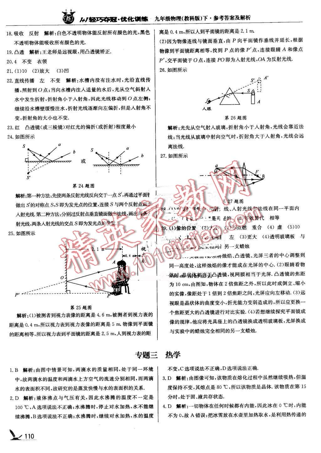 2016年1加1輕巧奪冠優(yōu)化訓(xùn)練九年級物理下冊教科版銀版 第15頁