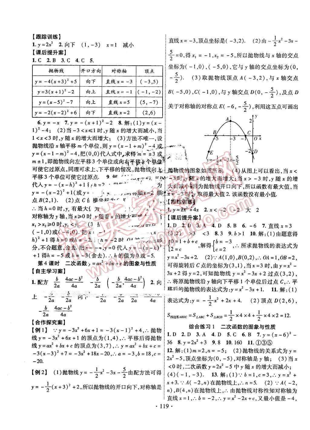 2016年課堂導(dǎo)練1加5九年級數(shù)學(xué)下冊華師大版 第3頁