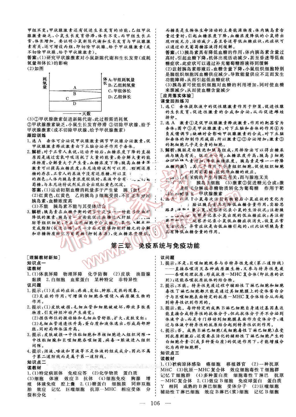 2016年三維設(shè)計(jì)高中新課標(biāo)同步課堂生物必修3浙科版 第6頁(yè)