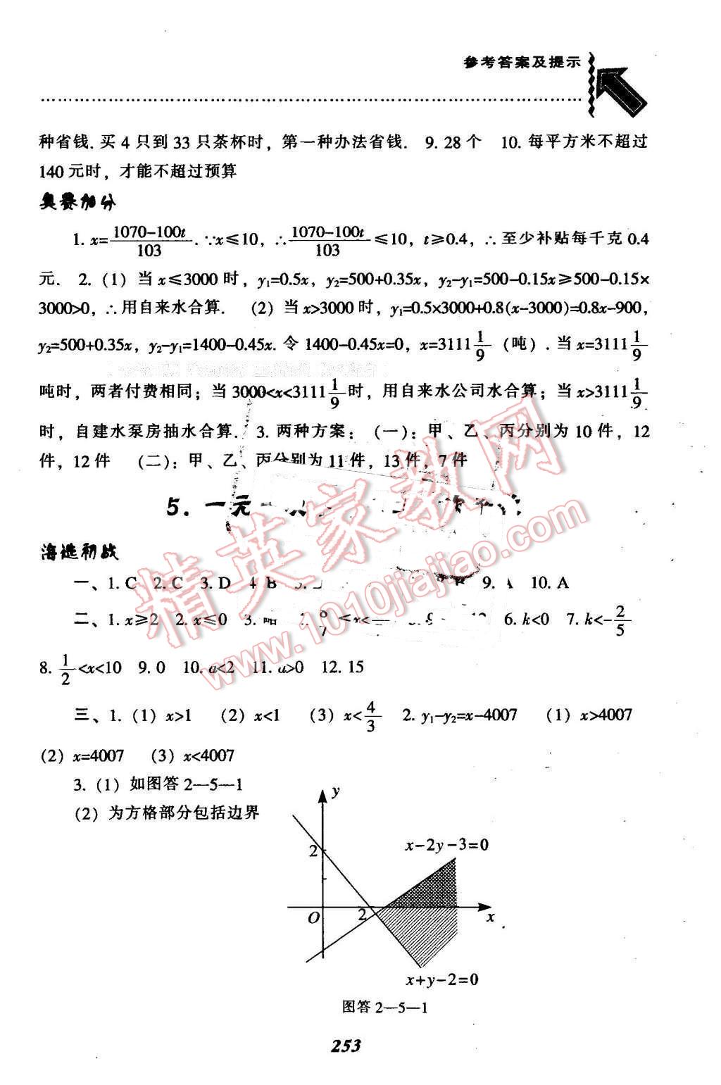 2016年尖子生题库八年级数学下册北师大版 第21页