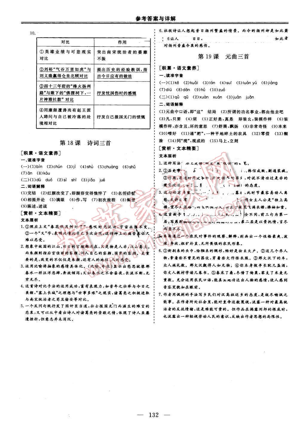 2015年三維設(shè)計(jì)高中新課標(biāo)同步課堂語文必修3粵教版 第10頁