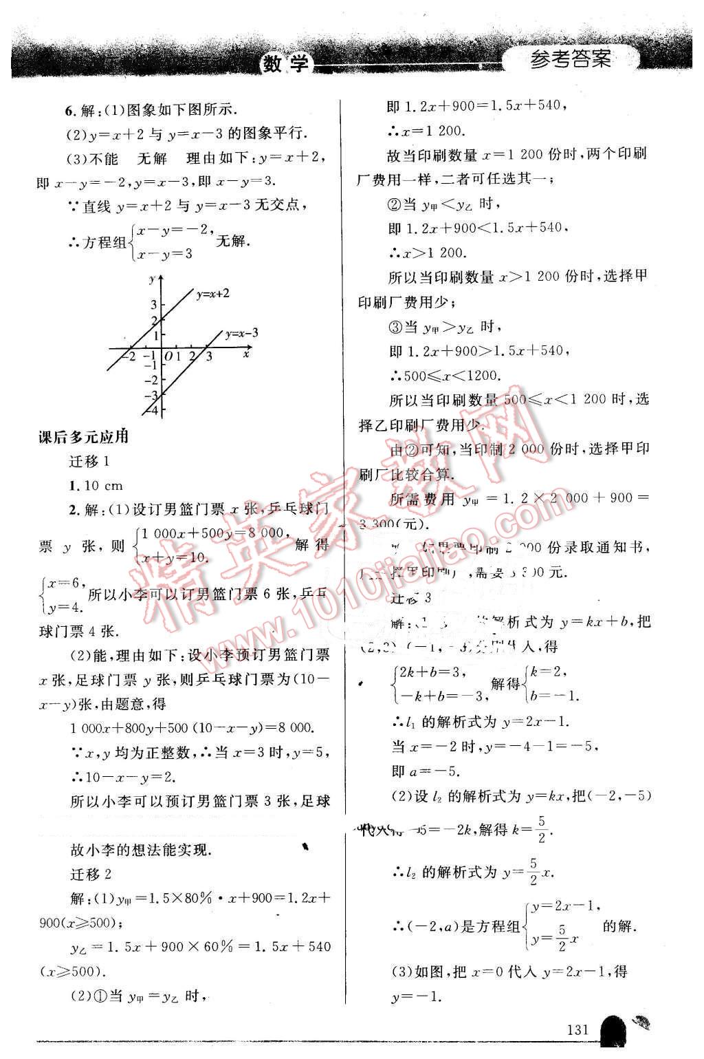 2016年同步輕松練習(xí)八年級(jí)數(shù)學(xué)下冊(cè)人教版遼寧專(zhuān)版 第24頁(yè)