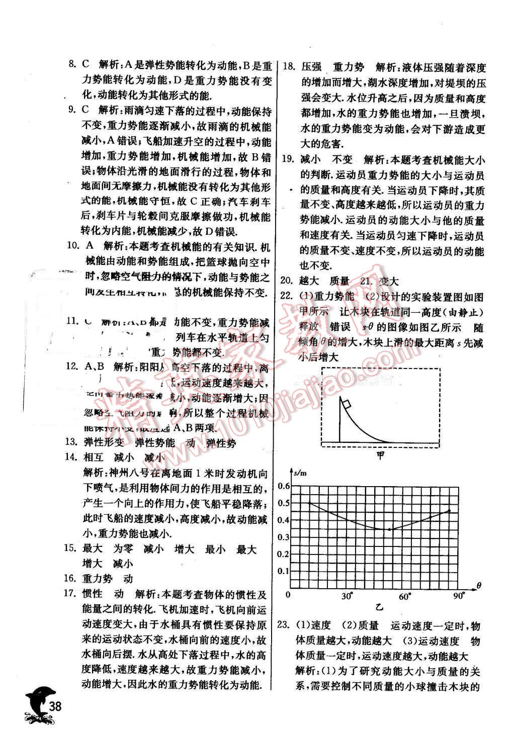 2016年實驗班提優(yōu)訓練八年級物理下冊教科版 第38頁