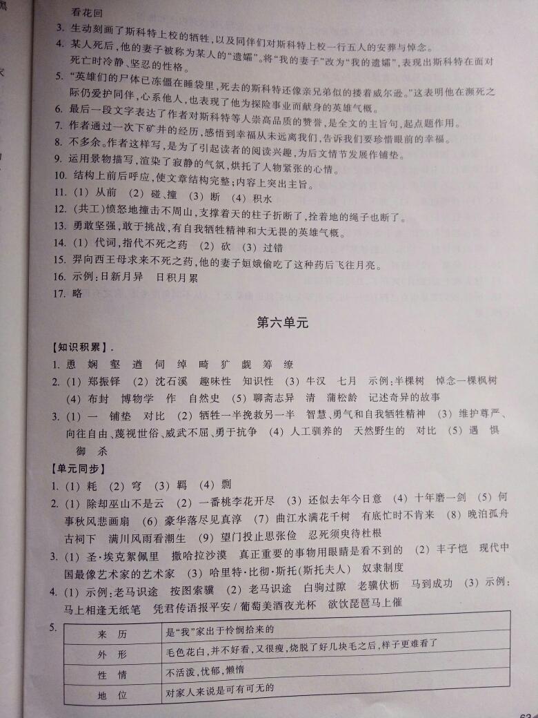 2015年單元學(xué)習(xí)指導(dǎo)與評價七年級語文下冊 第22頁