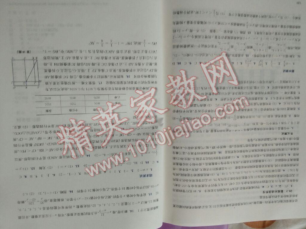 2016年同步練習冊八年級數(shù)學下冊華東師范大學出版社 第10頁