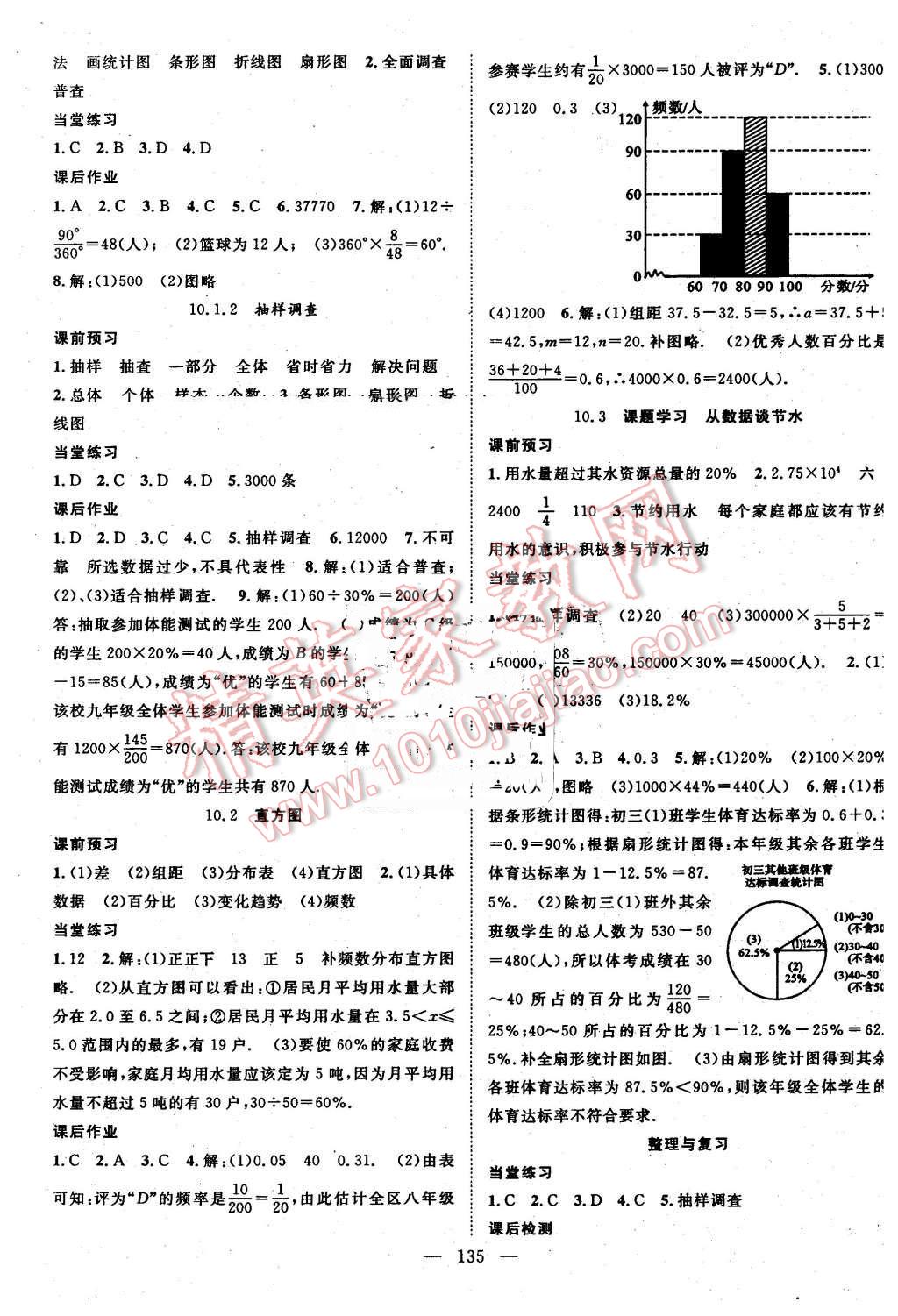 2016年名師學(xué)案七年級(jí)數(shù)學(xué)下冊(cè)人教版 第11頁