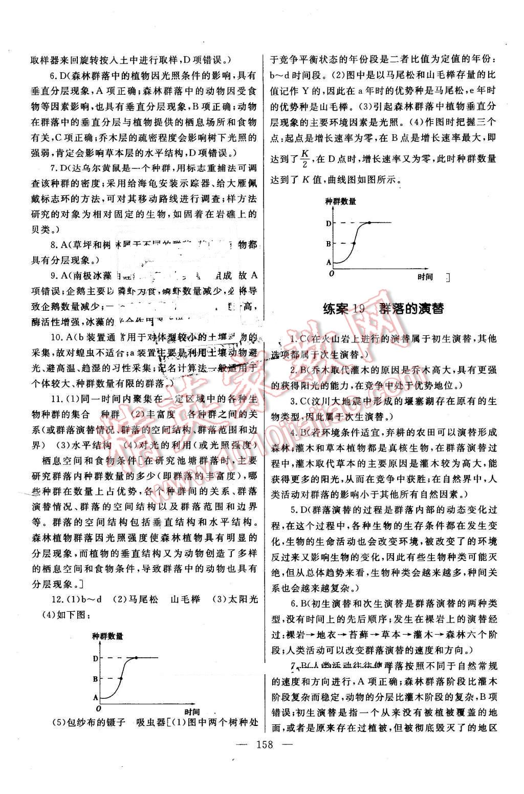 2014年名師伴你行高中同步導(dǎo)學(xué)案生物必修3人教版 第24頁