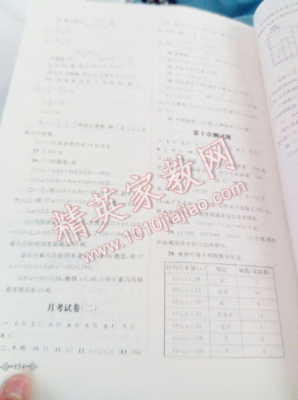 2015年自主學(xué)習(xí)當(dāng)堂反饋七年級(jí)數(shù)學(xué)下冊(cè) 第17頁