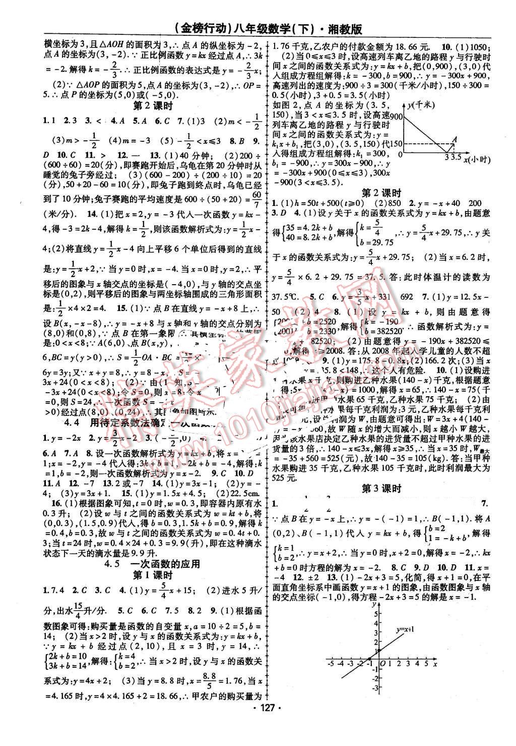 2016年金榜行動(dòng)課時(shí)導(dǎo)學(xué)案八年級(jí)數(shù)學(xué)下冊(cè)湘教版 第7頁(yè)