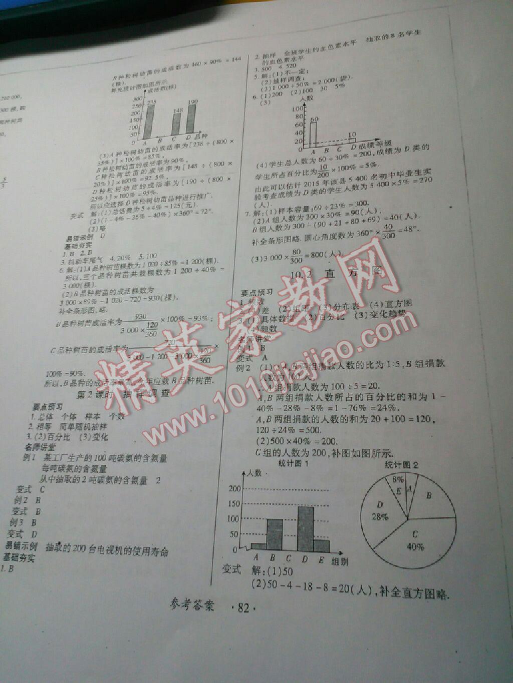 2016年一课一练创新练习七年级数学下册人教版 第19页