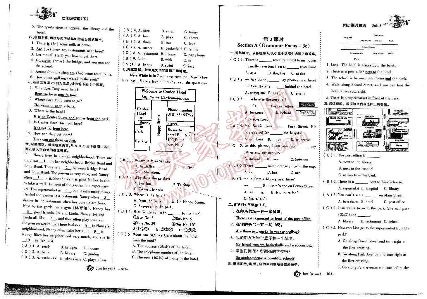 2016年蓉城課堂給力A加七年級(jí)英語下冊(cè)人教版 第39頁