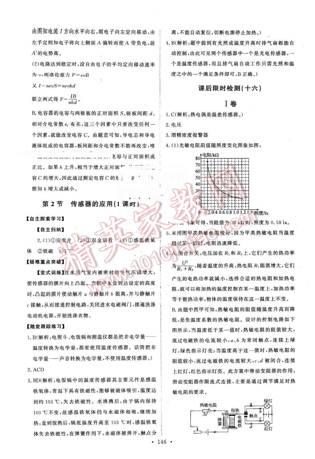 2016年能力培養(yǎng)與測(cè)試物理選修3-2人教版 第31頁(yè)