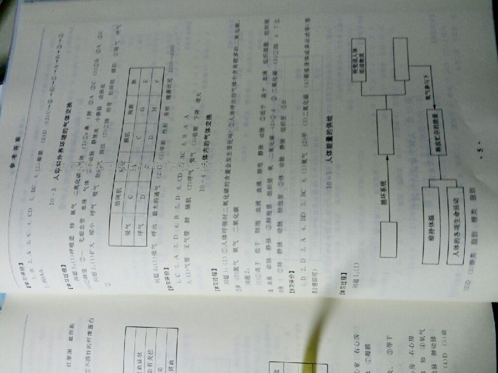 课本人教版七年级语文下册 第4页