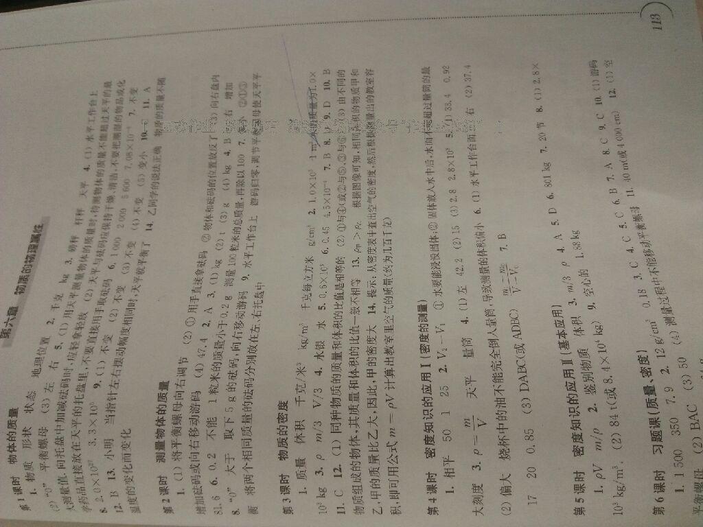 2015年同步練習(xí)八年級(jí)物理下冊(cè)蘇科版 第21頁