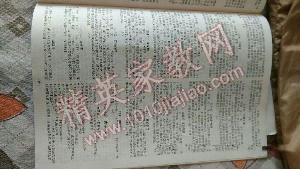 開路先鋒新課標(biāo)古詩文61篇 第19頁