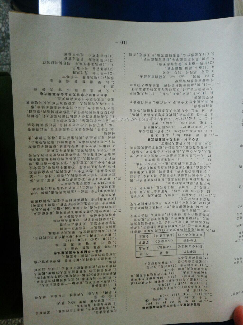 2016年王后雄黄冈密卷六年级数学下册人教版 第8页