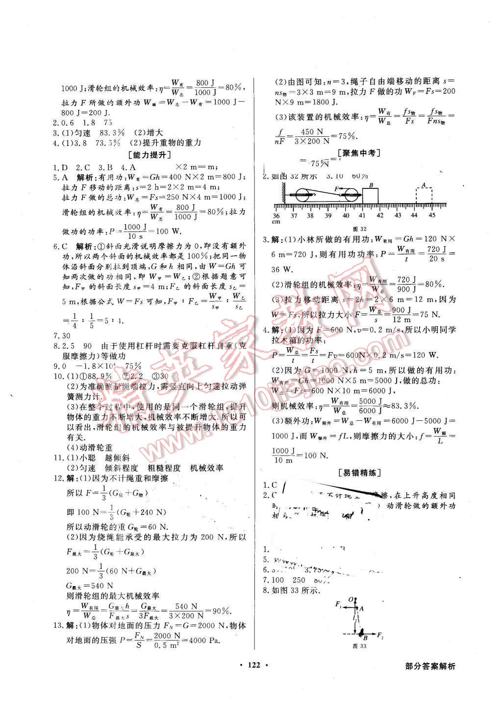 2016年同步導(dǎo)學(xué)與優(yōu)化訓(xùn)練八年級(jí)物理下冊(cè)人教版 第14頁(yè)