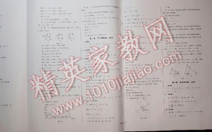 2015年單元檢測卷七年級數(shù)學(xué)下冊 第5頁