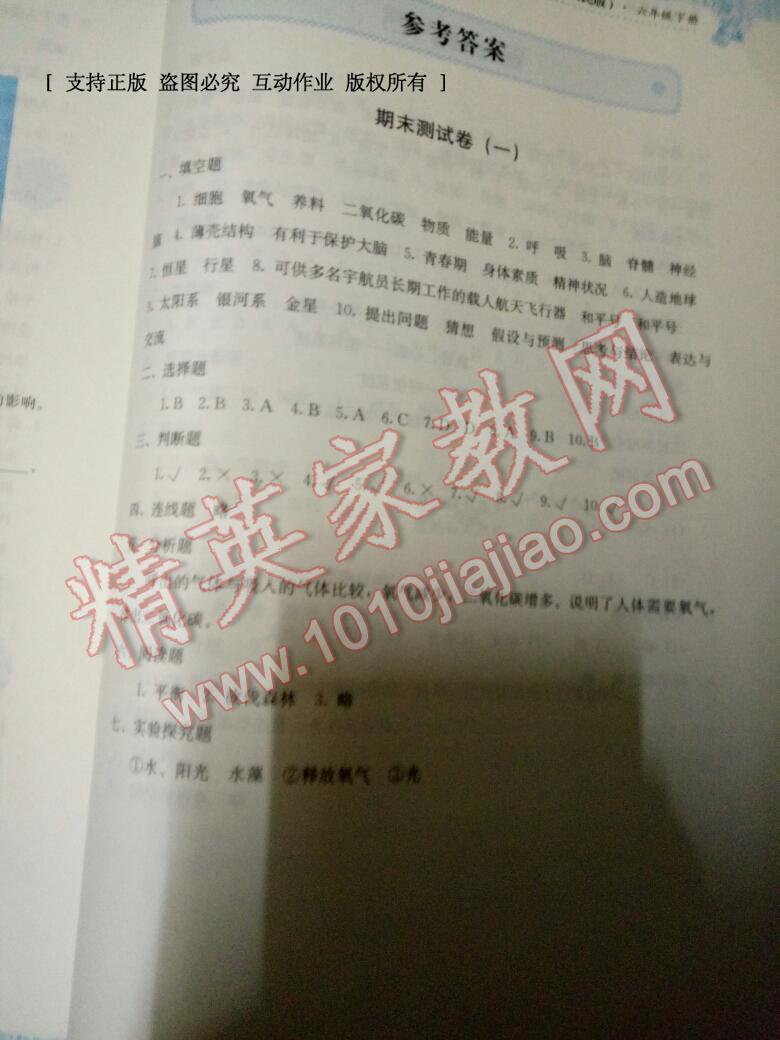 課本人教版六年級數(shù)學(xué)下冊 第3頁