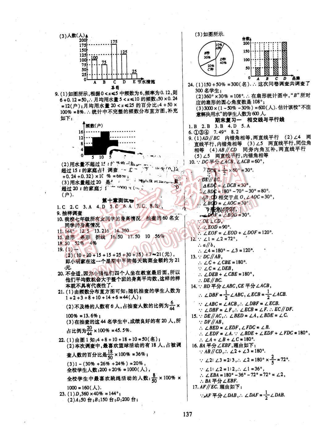 2016年有效課堂課時導(dǎo)學(xué)案七年級數(shù)學(xué)下冊人教版 第13頁