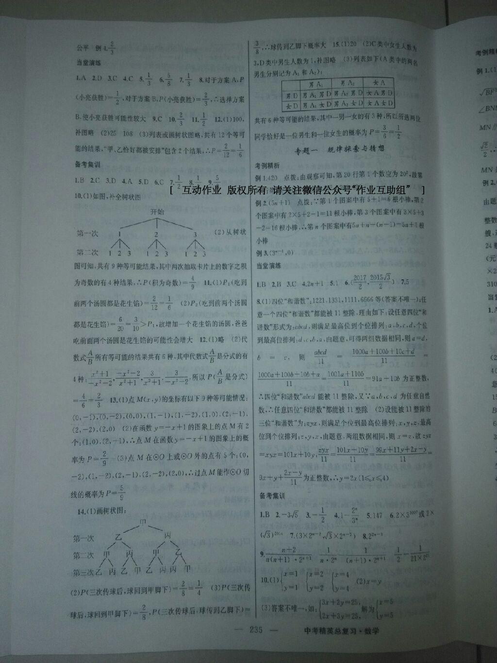 黃岡金牌之路中考精英總復(fù)習(xí)數(shù)學(xué) 第63頁(yè)