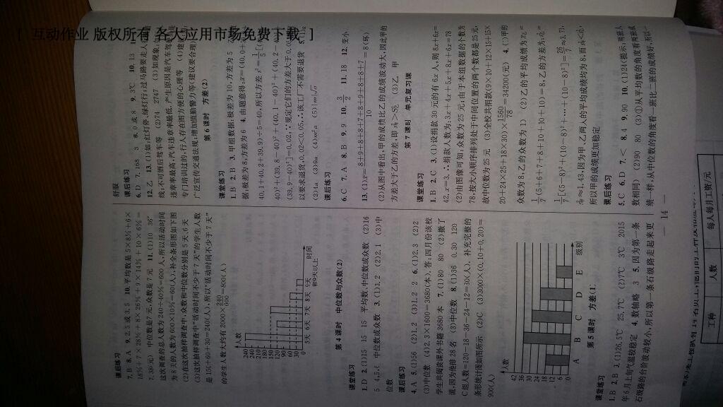 2015年金钥匙课时学案作业本九年级数学上册国标江苏版 第28页