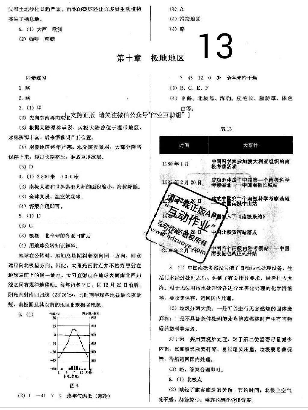 2015年人教金学典同步解析与测试七年级地理下册人教版 第27页