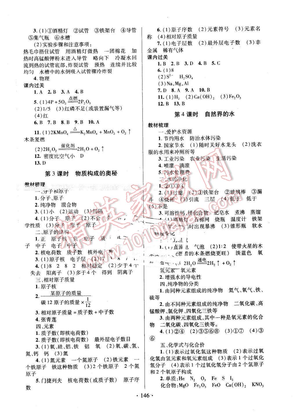 2016年中考先鋒中考總復習化學 第2頁