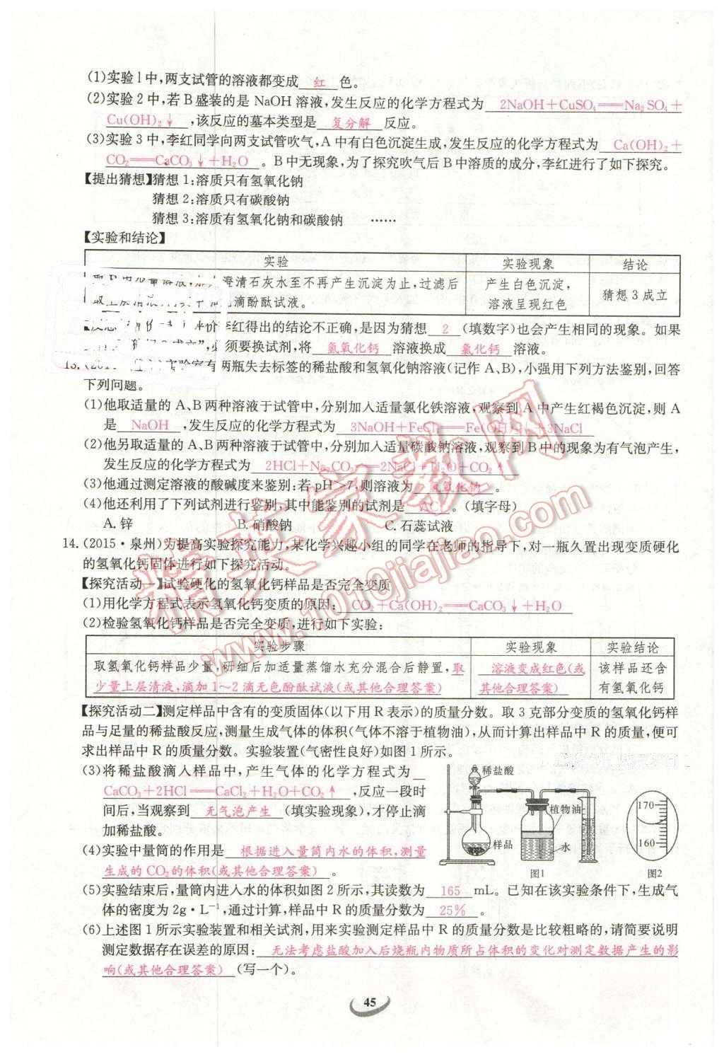 2016年思維新觀察中考化學(xué) 第45頁